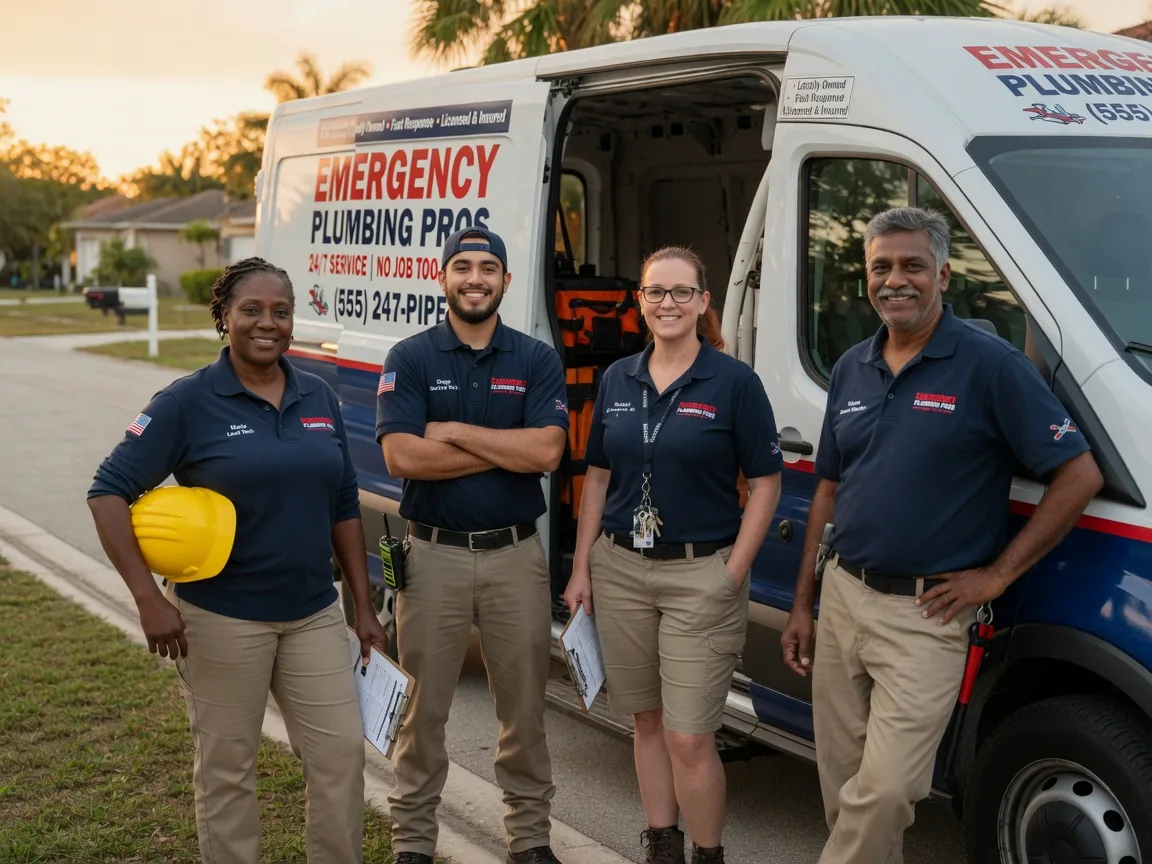 Emergency Plumber company in Martins Ferry, OH
